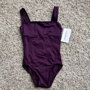 Elegant Purple Women's leotard